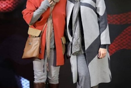 تیپ بازیگران مراسم اکران خصوصی فیلم «صحنه زنی»