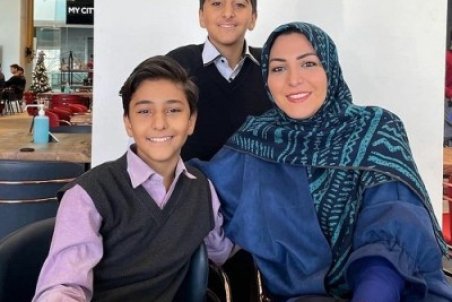 قابی متفاوت از خانواده مجری معروف شبکه خبر