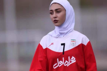 کنایه دختر ملی‌پوش به ماجرای اتوبوس تیم ملی