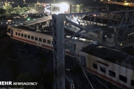 خروج ۱۴ واگن باری در سوادکوه تلفات جانی نداشت