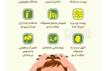 دلایل ایجاد شوره سر چیست؟