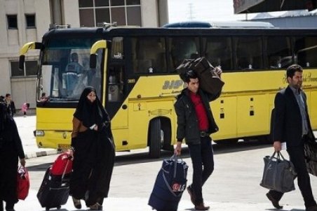 افزایش ۷۵۷ درصدی تردد مسافر از مرزهای کرمانشاه