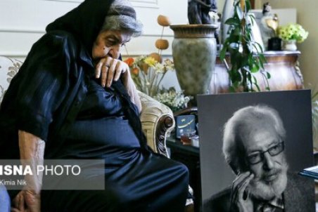 درگذشت همسر جمشید مشایخی