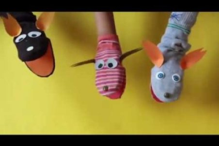 آموزش ساخت عروسک نمایشی برای کودکان