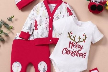 مدل لباس کریسمس بچه گانه ۲۰۲۲