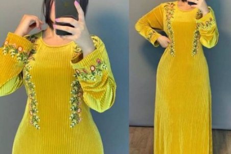 جدیدترین مدل لباس مجلسی مخمل 2022