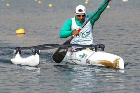 جاهدی: با حضور مربی برزیلی در قایقرانی انگیزه‌ام بیشتر شد
