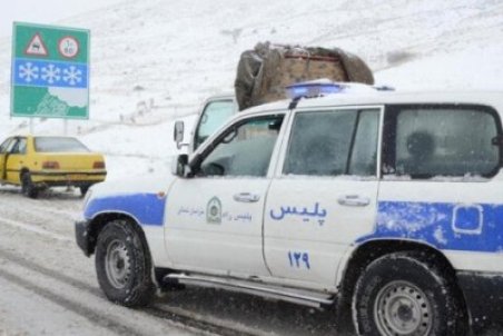 جاده‌های ۳۰ استان کشور درگیر برف و باران می‌شود/ هشدار پلیس به رانندگان