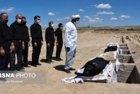 روز بدون فوتی کرونایی در تبریز برای نخستین بار بعد از ۴۰۰ روز