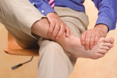 شایع‌ترین علل پا درد