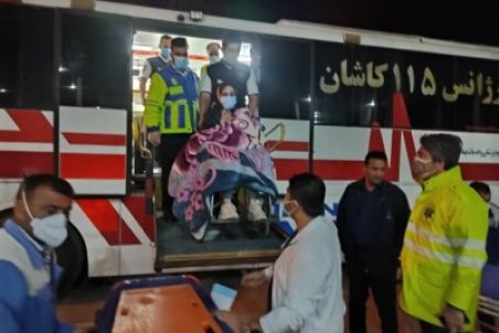 آخرین وضعیت مصدومان اتوبوس دهدشت _تهران
