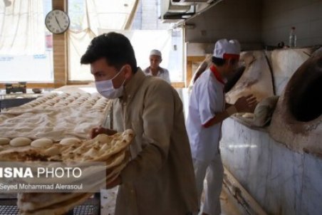 نان در کرمانشاه گران شد + قیمت‌های جدید