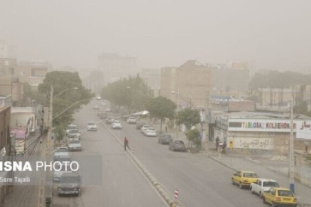 هوای 3 شهر کرمانشاه بحرانی و 2 شهر در وضعیت هشدار است