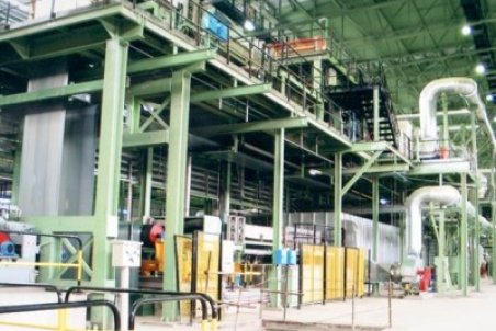 انجام موفقیت آمیز تعمیرات برنامه ریزی شده سالیانه در خط ورق گالوانیزه و خط رنگی