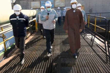 رئیس‌جمهوری باید توجه ویژه‌ای به فولاد مبارکه داشته باشد/ این شرکت میزان وابستگی به آب خام را به‌شدت کاهش داده است