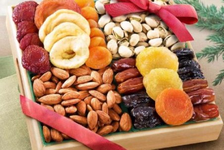 ایده تزیین آجیل شب یلدا