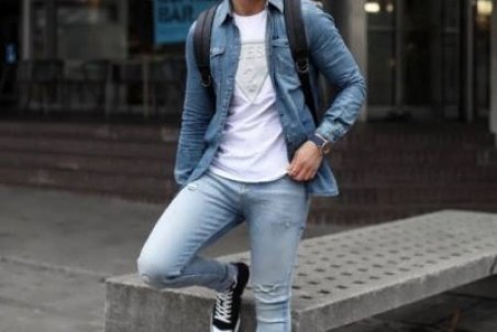 جدیدترین مدل های ست جین پسرانه