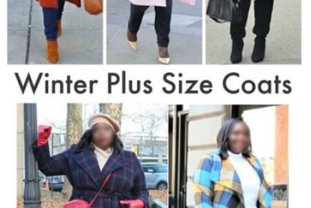 مدل پالتو برای زنان چاق