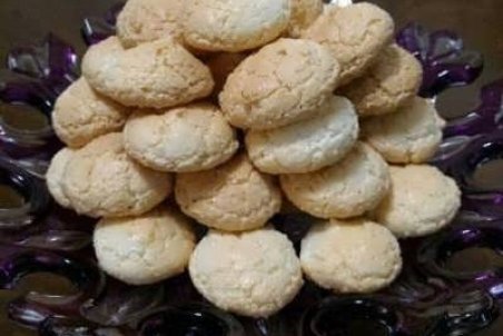 طرز تهیه شیرینی نارگیلی