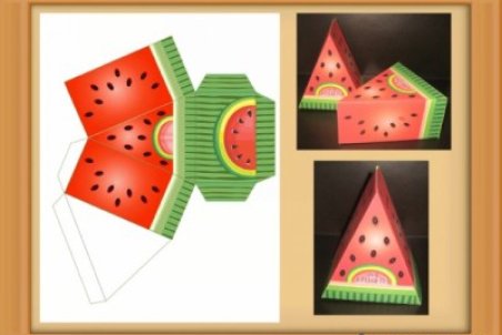 کاردستی های زیبا برای شب یلدا