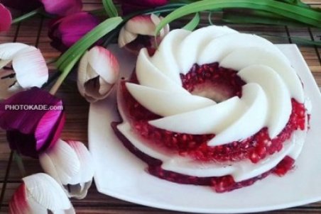 آموزش طرز تهیه ژله + مدل های تزیین