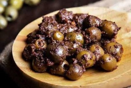 طرز تهیه زیتون پرورده