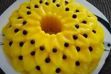 طرز تهیه پاناکوتا زعفرانی