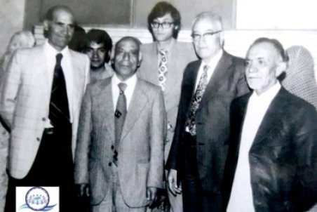 انتشار یک عکس از استاد جلال تاج اصفهانی پس از 60 سال