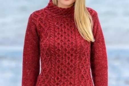 جدیدترین مدل بلوز بافتنی دخترانه و زنانه