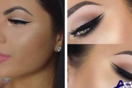 مدل سایه چشم عروس