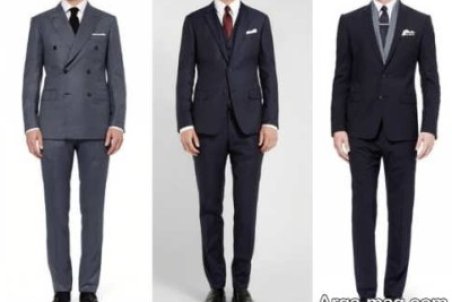 مدل کت و شلوار رسمی مردانه