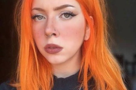 فرمول ترکیبی رنگ موی نارنجی