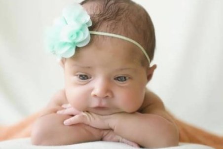 جدیدترین مدل ژست عکس نوزاد