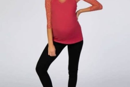 جدیدترین مدل تاپ و شلوار بارداری