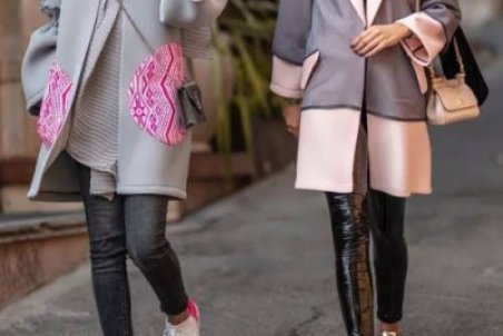 ۳۰ مدل مانتو زمستانی ۲۰۲۲