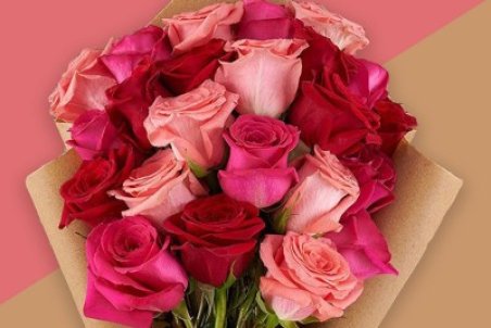 ۹ تا از پرفروش‌ ترین گل‌ های ولنتاین + نماد آن‌ ها در عشق