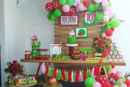 جدیدترین تزیین بادکنک شب یلدا