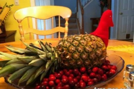 جدیدترین تزیین آناناس شب یلدا