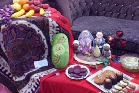 تزیین کرسی شب یلدا
