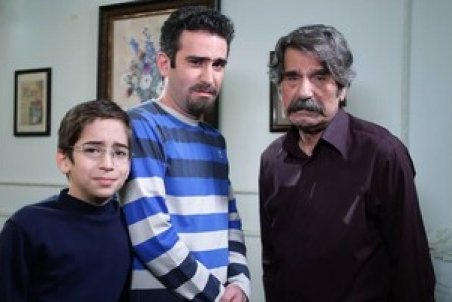 هوتن شکیبا در کنار مادرش/ عکس