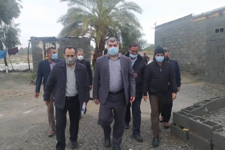 رییس بنیاد مسکن: اولویت نخست دولت حفظ جان مردم سیل‌زده است