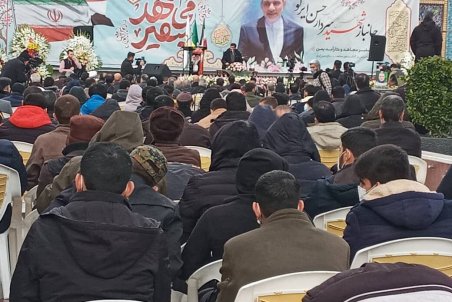 آیین چهلمین روز شهید ایرلو برگزار شد