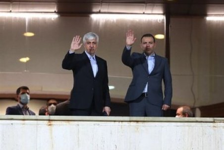 نظر وزیر درباره ورود تماشاگران به ورزشگاه‌ها