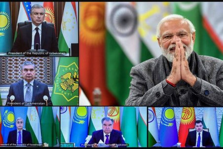 توافق هند و آسیای مرکزی برای تشکیل گروه مشترک در امور افغانستان