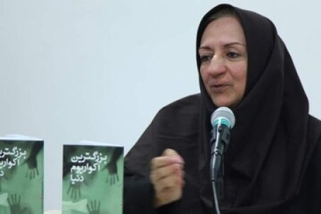 نجمه مولوی، نویسنده درگذشت