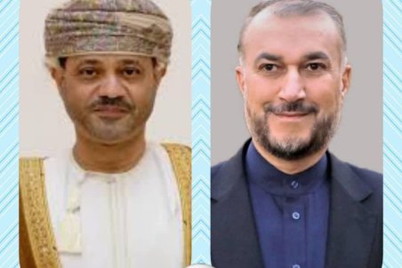 تاکید وزرای خارجه ایران و عمان بر همکاری های دوجانبه بین المللی