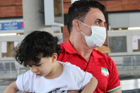 ارسلان هم مثل کیمیا علیزاده رفت!