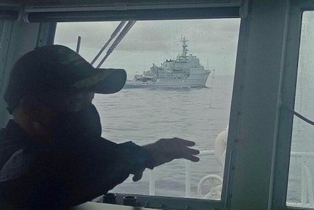 شرایط ناآرام و بی‌ثبات در دریای جنوبی چین