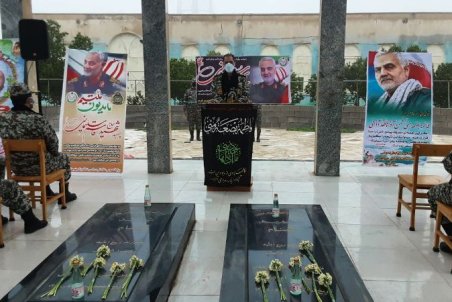 شهید سلیمانی شخصیت عزتمند در پیشگاه خداوند و مردم است