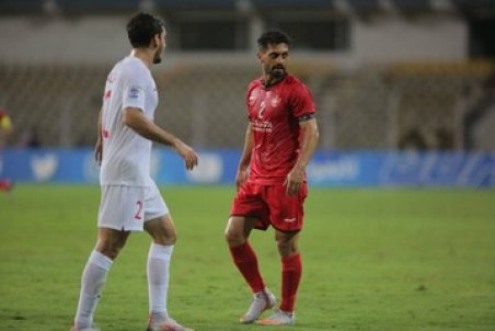 کاپیتان پرسپولیس بازی با تراکتور را از دست داد